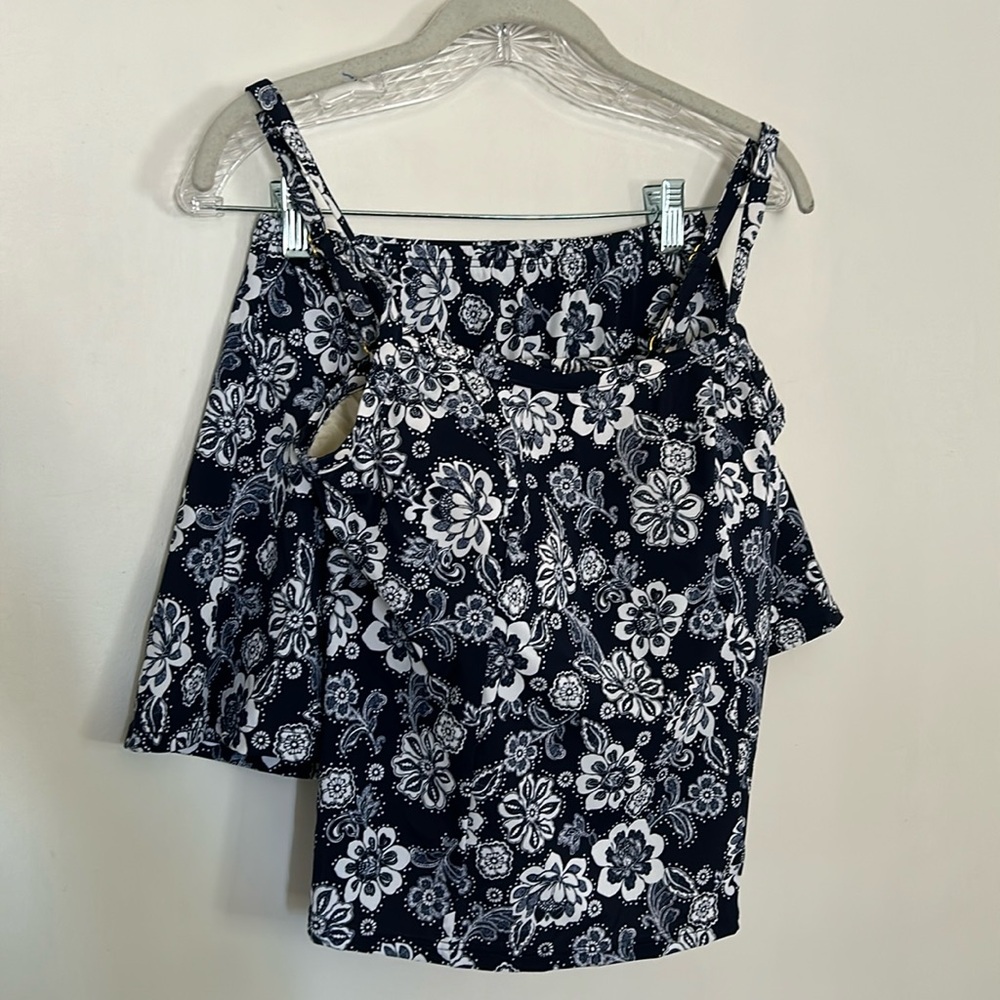 NWOT Fit 4 U Tankini Short set